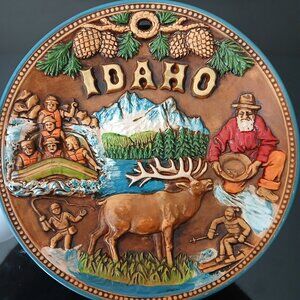Idaho plaque.